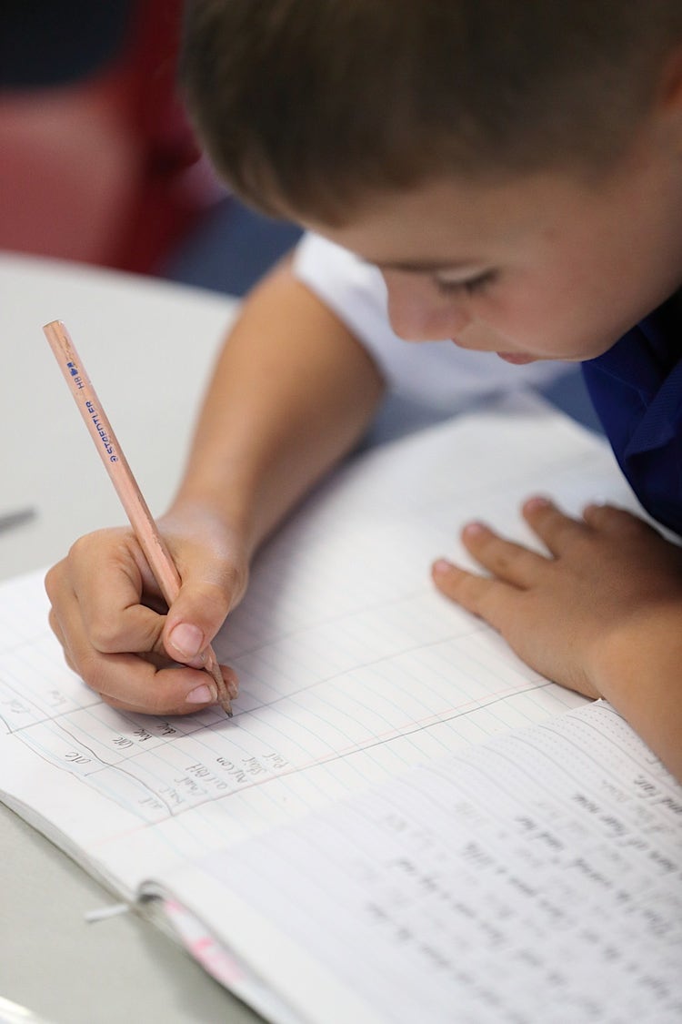 Image of student learning