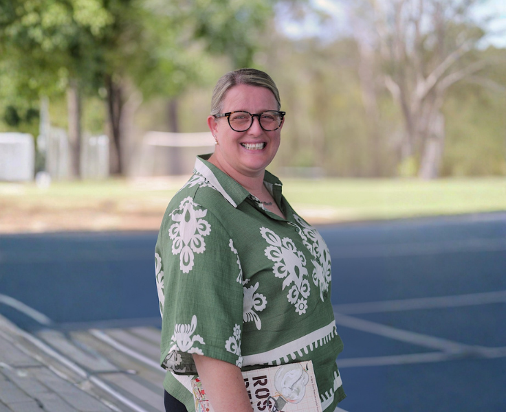 Photo of Principal Rosemarie Rothwell