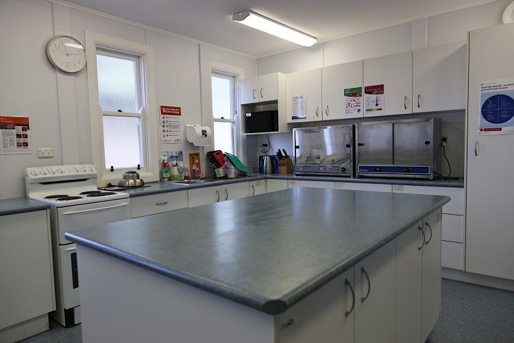 Photo of the canteen