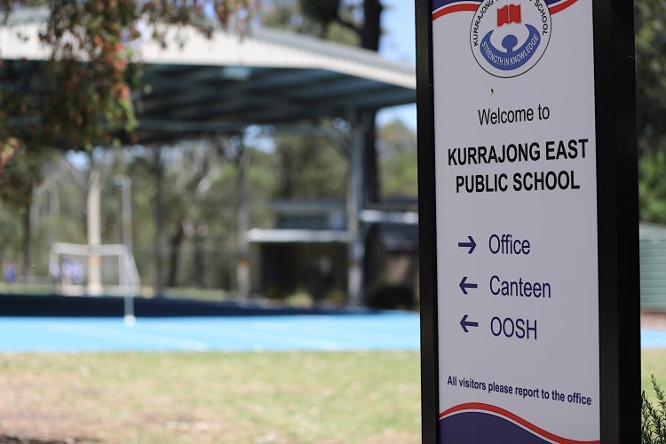 Image of school directory sign